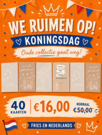 Gewoon te gekke actie | kaarten nieuwe collectie!