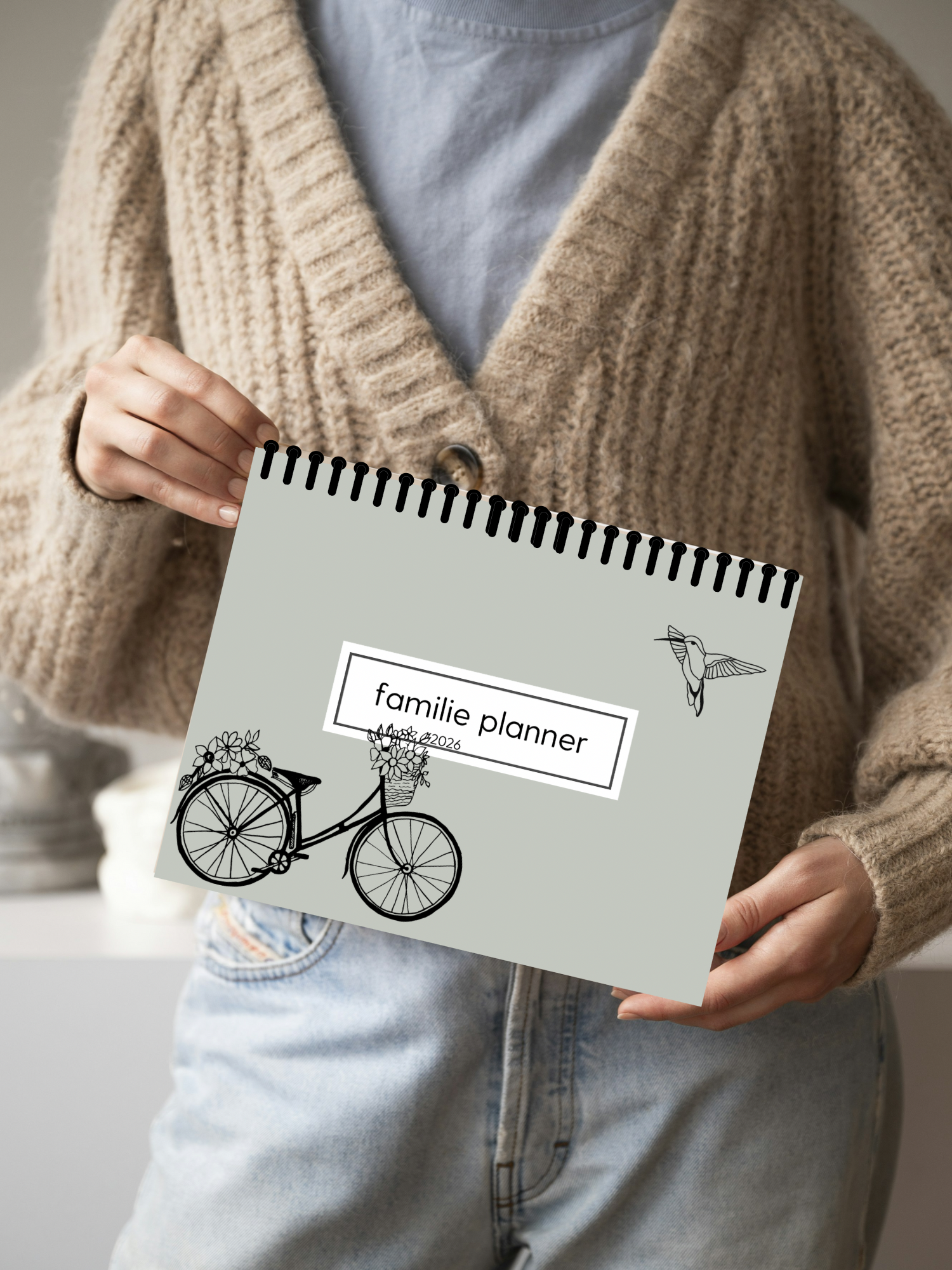 Pré order | 5 pers planner| NL + 10 A6 kaarten