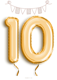 10 jaar! meisje