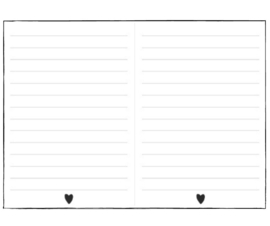 Schriftje | A6 | Notities van meester