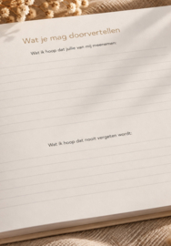 Pre order | Nalatenschapsboek | Als ik er niet meer ben | Nederlands / Fries