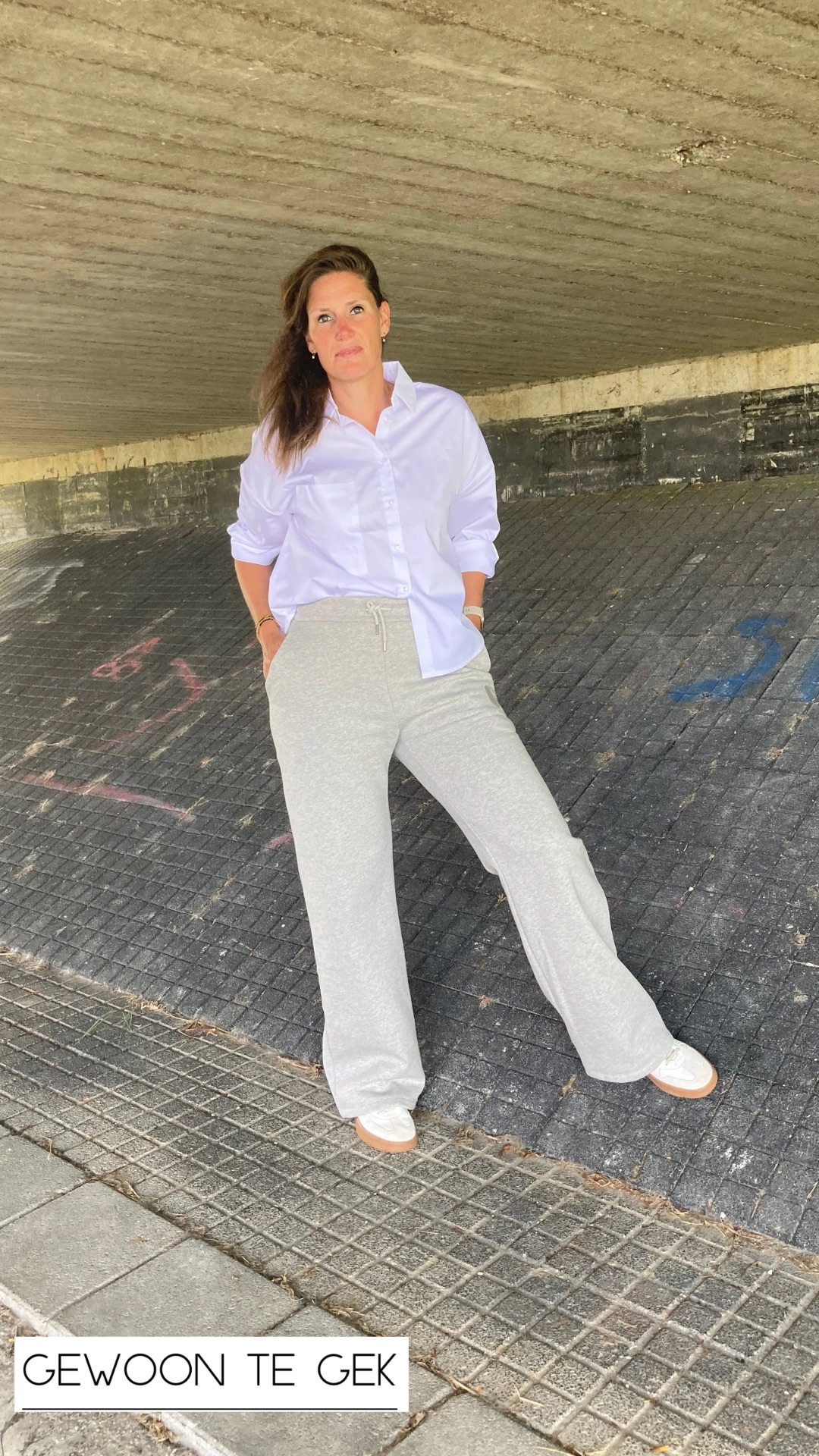 Loua blouse | white | Spooq the label