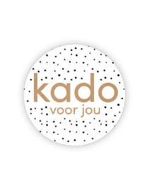 Sticker - kado voor jou