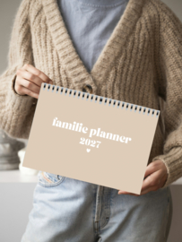 Pré order | 5 pers planner| NL  | uitlevering 26 oktober