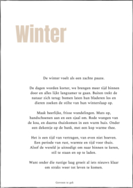 Kaart | A6 | winter