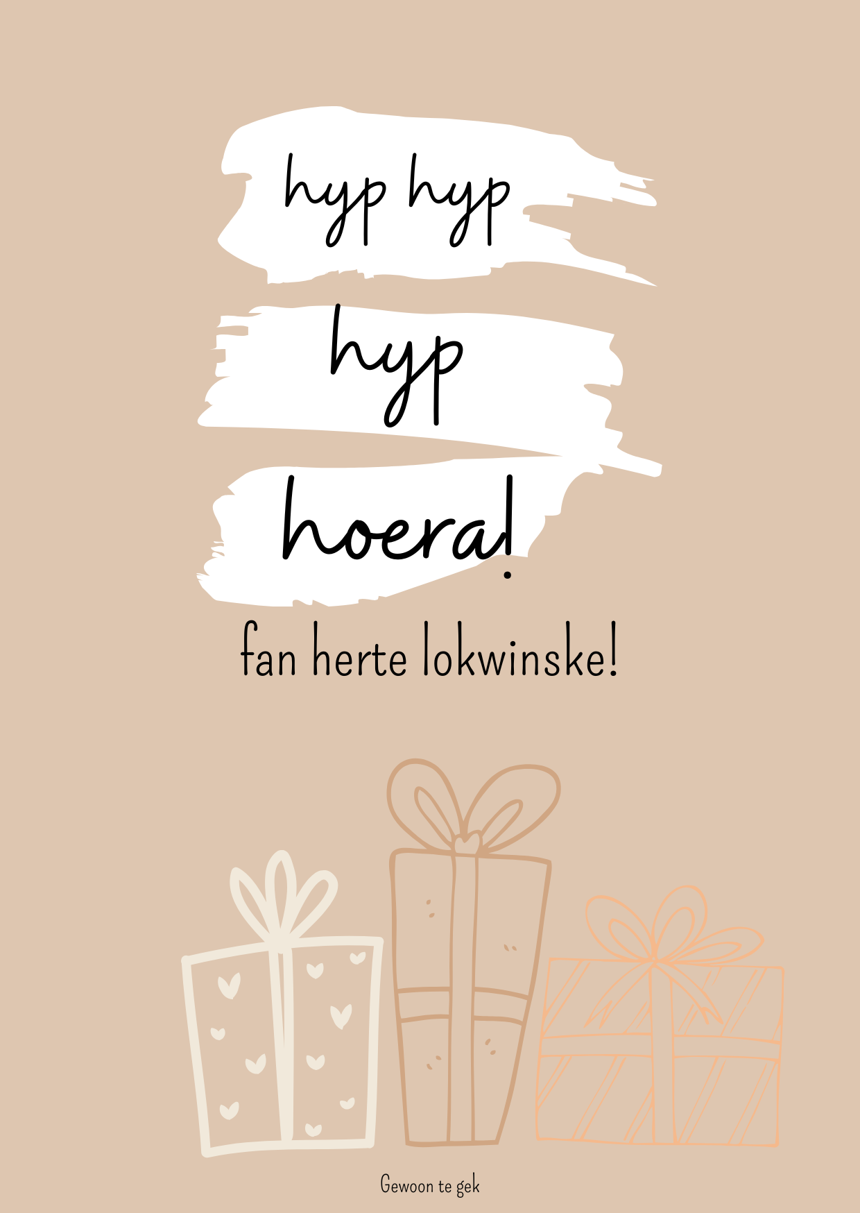 Nude | Hyp hyp hoera