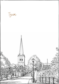 Nederland op kaart | A6 | Tzum