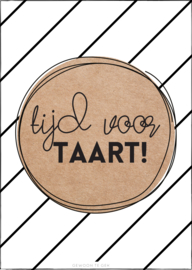 Tijd voor taart!