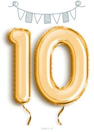 10 jaar! jongen