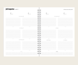 Lerarenagenda | 2025/2026 + 10 gratis  nude kaarten