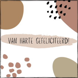 Van harte gefeliciteerd!