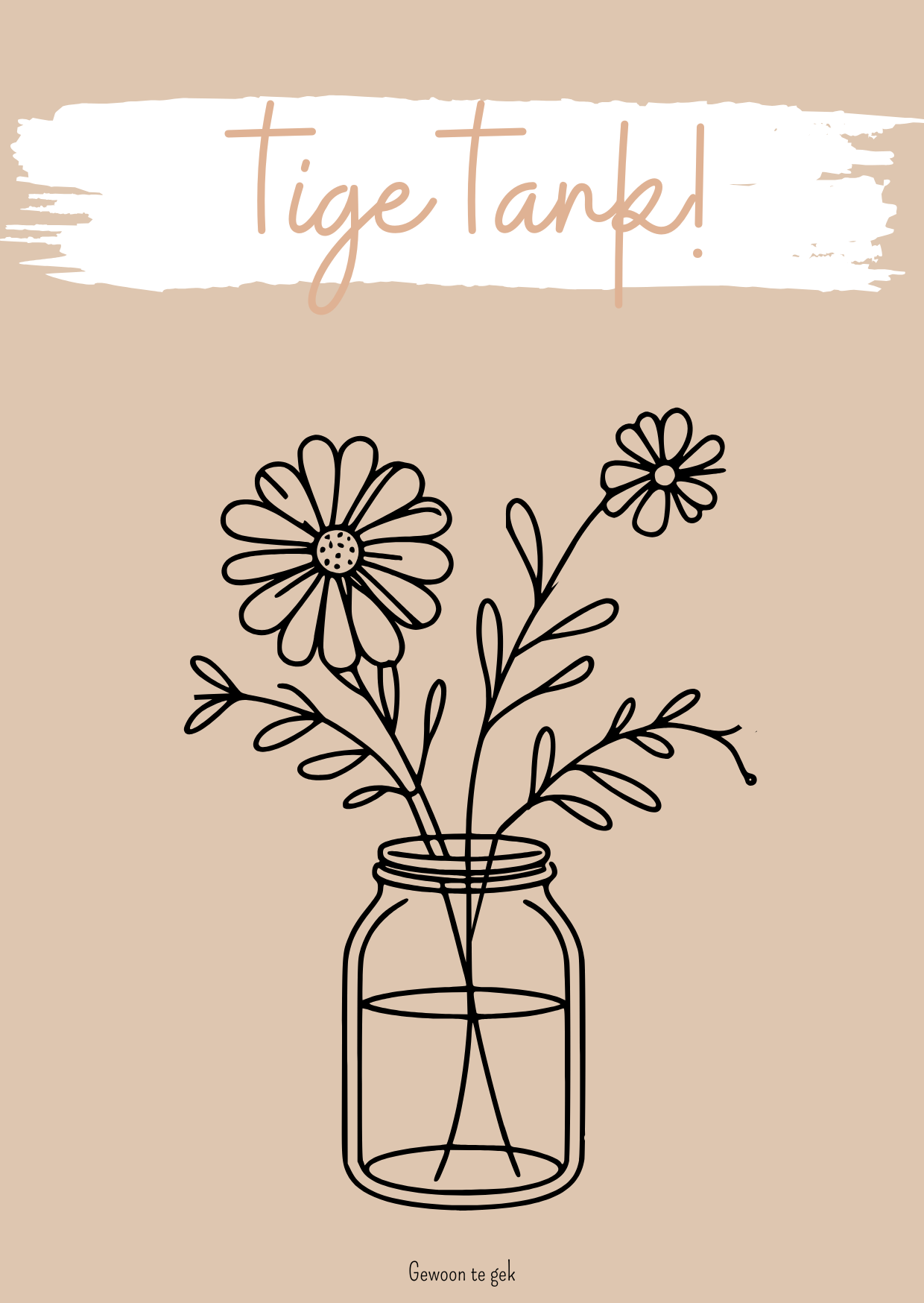 Nude | Tige tank!