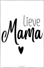 Mini | Lieve Mama