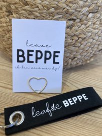 Kadootje voor Beppe