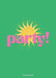 Limited edition | kleur! | Party!