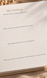 Pre order | Nalatenschapsboek | Als ik er niet meer ben | Nederlands / Fries