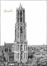 Nederland op kaart | A6 | Utrecht