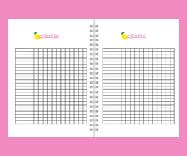 🍋 Lerarenagenda 🍋| 2025/2026 | KLEUR! + gratis 10 bijpassende wenskaarten
