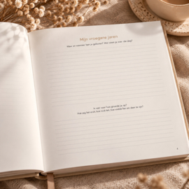 Pre order | Nalatenschapsboek | Als ik er niet meer ben | Nederlands / Fries