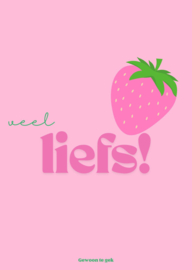 Limited edition | kleur! | Veel liefs!