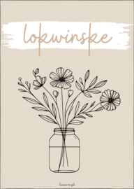 Kaart | A6 | nude | Lokwinske