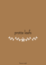 Kaart | A6 | protte leafs
