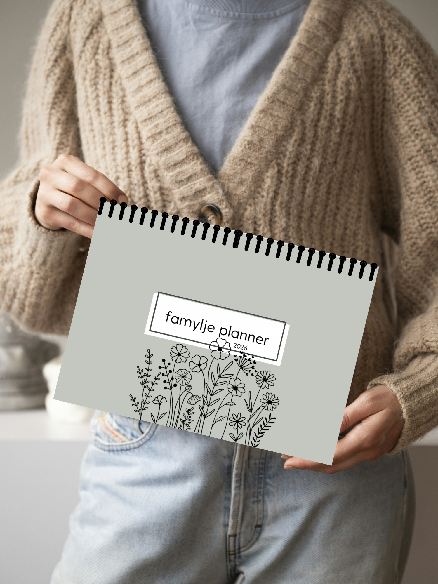 Pré order | 5 pers planner| FRYSK + 10 A6 kaarten