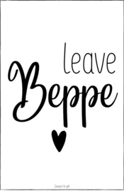 Mini | Leave Beppe