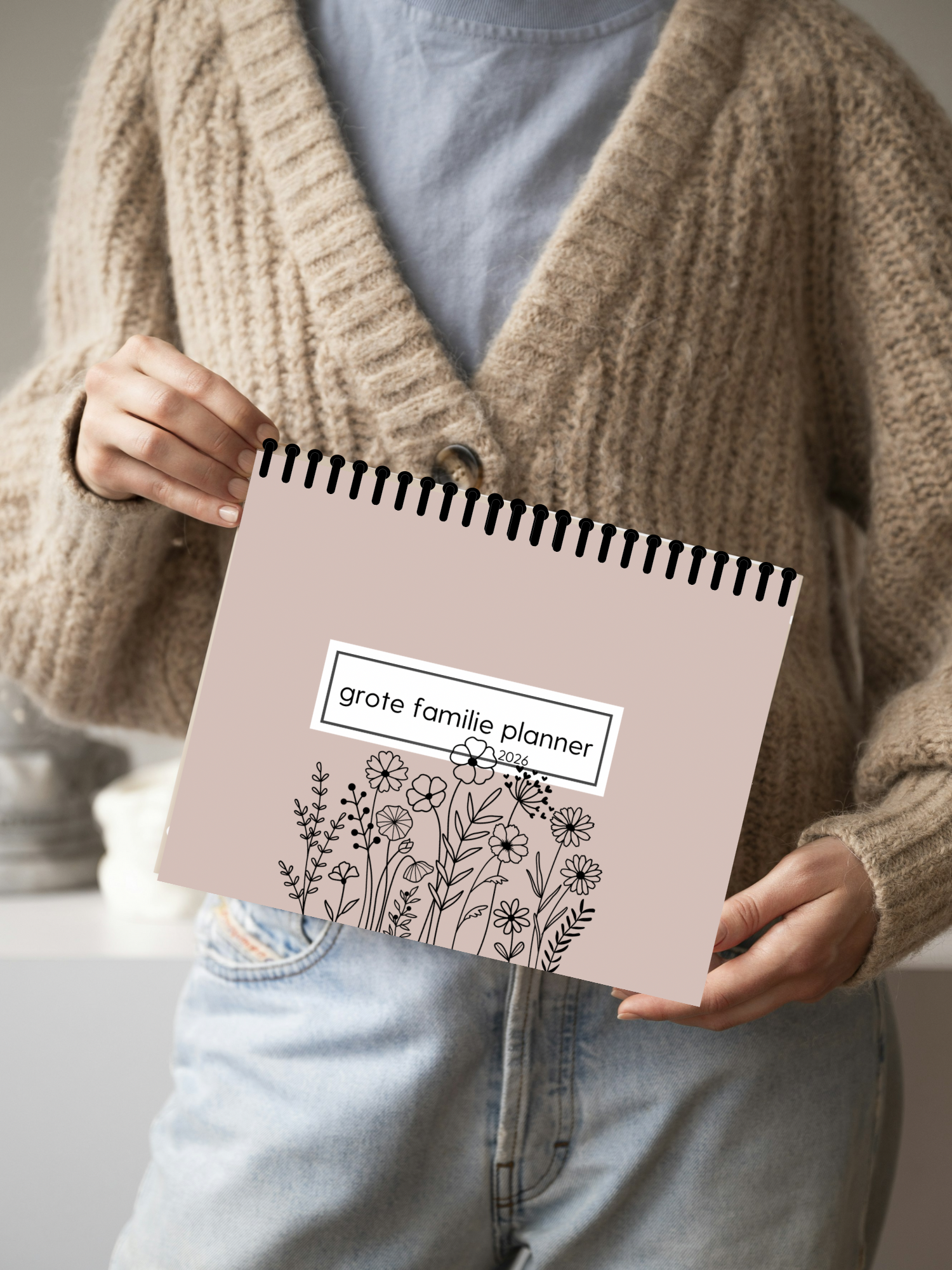 Pré order | 6 pers planner| NL + 10 A6 kaarten