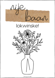 Kaart | A6 | Nije baan, lokwinske! (1)