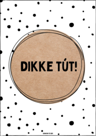 Kaart | A6 | Dikke tút!