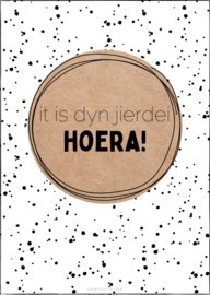 Kaart | A6 | It is dyn jierdei, hoera! (2)