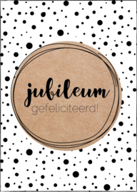 Jubileum, gefeliciteerd!