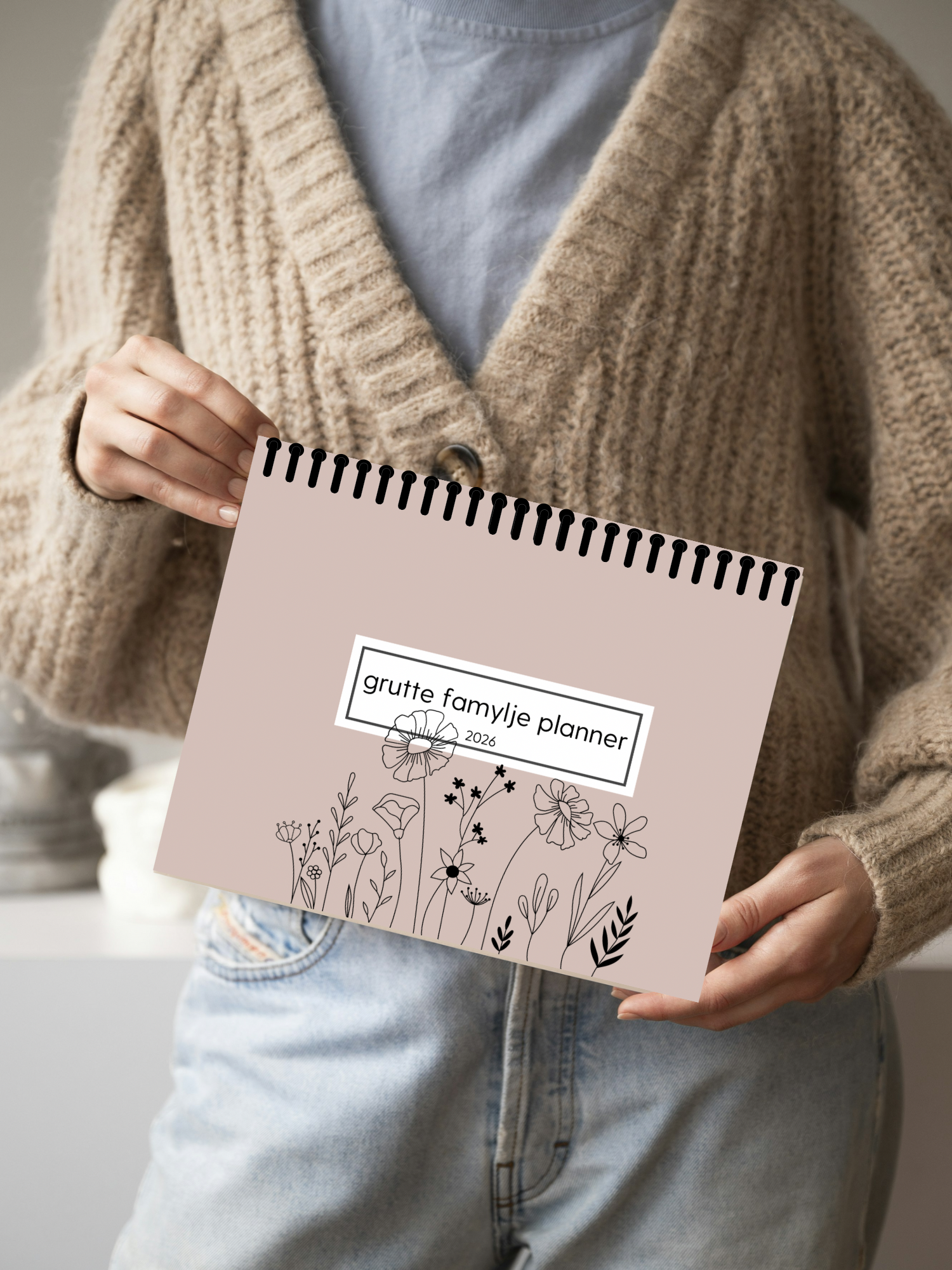 Pré order | 6 pers planner| FRYSK + 10 A6 kaarten