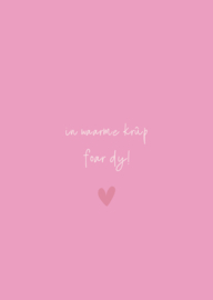 Kaart | A6 | In waarme krûp foar dy!