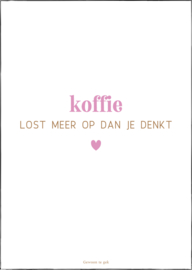 Kaart | A6 | Koffie lost meer op dan je denkt