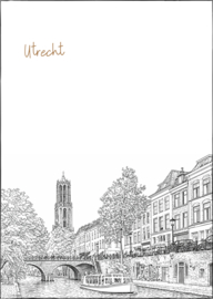 Nederland op kaart | A6 | Utrecht