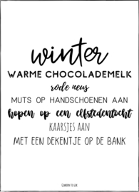 Interieurkaart | A6 | Winter | NL