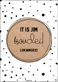 Kaart | A6 | It is jim troudei, lokwinske!