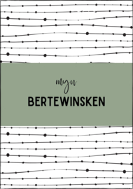 Myn bertewinsken | groen (1)