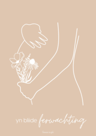 Kaart | A6 | Yn bliide ferwachting | nude | (1)