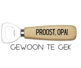 Flesopener | Proost, Opa!