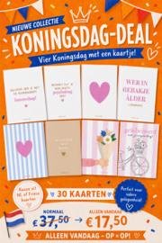 Gewoon te gekke actie | kaarten nieuwe collectie!