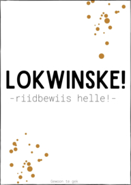 Lokwinske -riidbewiis helle!-
