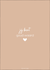 Kaart | A6 | Jij bent goud waard
