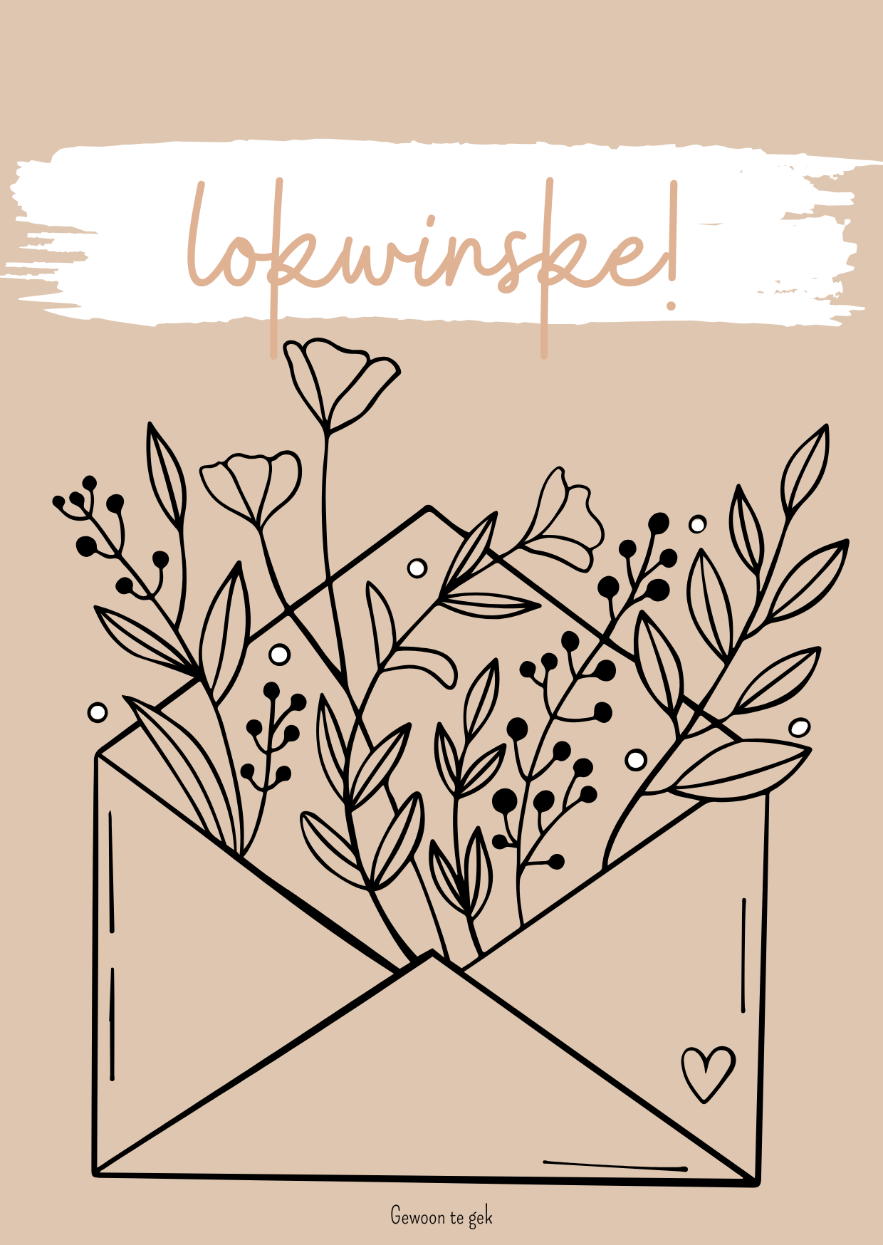Kaart | A6 | Lokwinske