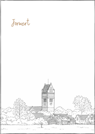 Nederland op kaart | A6 | Jorwert