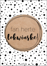 Kaart | Fan herte lokwinske!