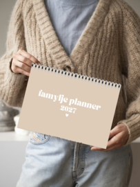 Pré order | 5 pers planner| FRYSK  | uitlevering 26 oktober