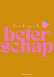 Limited edition | kleur! | Heel veel beterschap